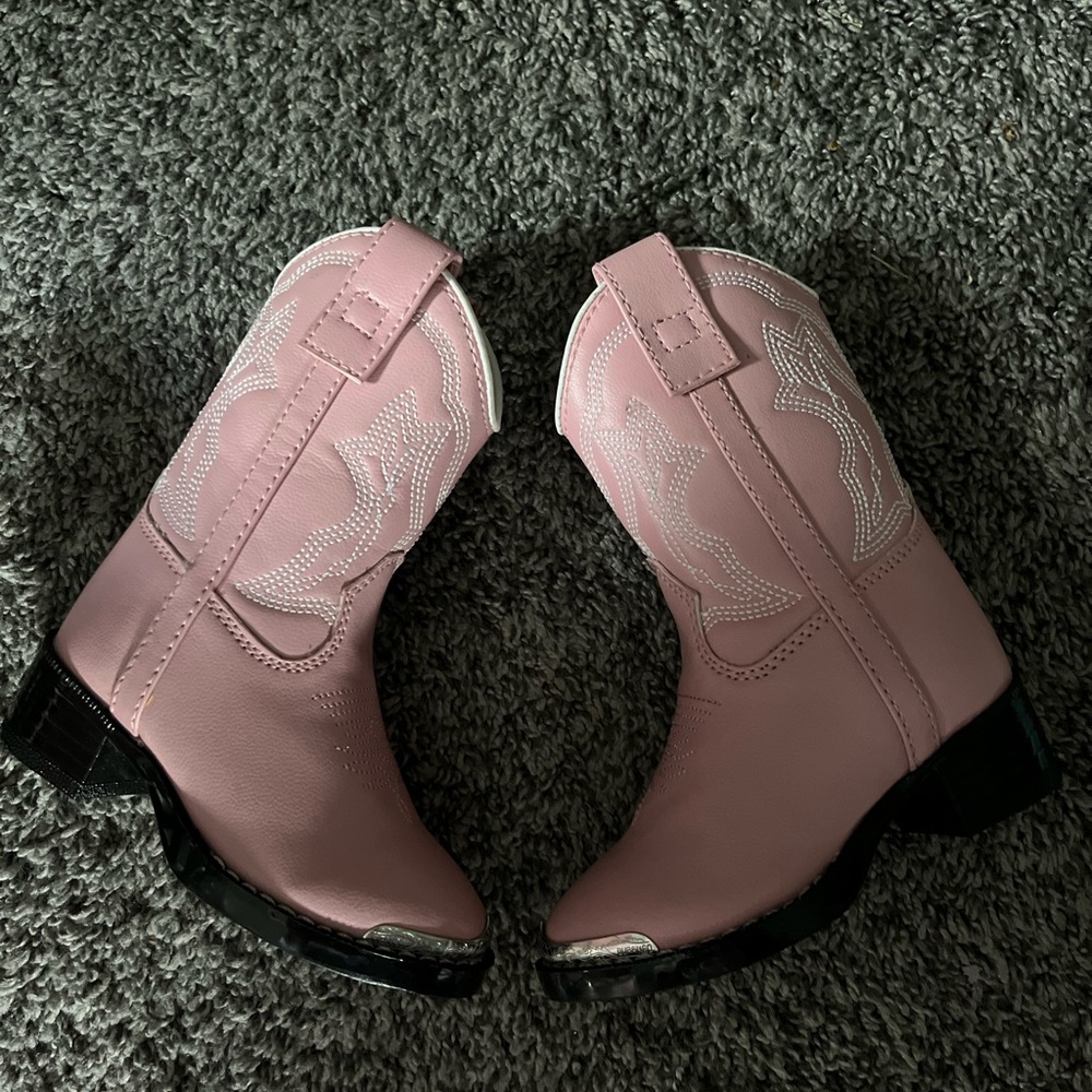 Toddler Girl Brand new Cowgirl Boots